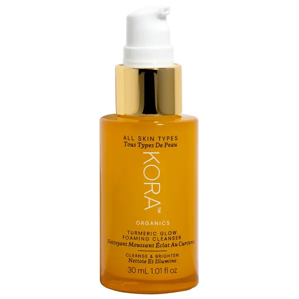 Image of Kora Organics Turmeric Glow Foaming Cleanser 30ml