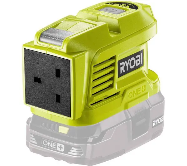 Image of RYOBI ONE Cordless Battery Inverter 4892210190918