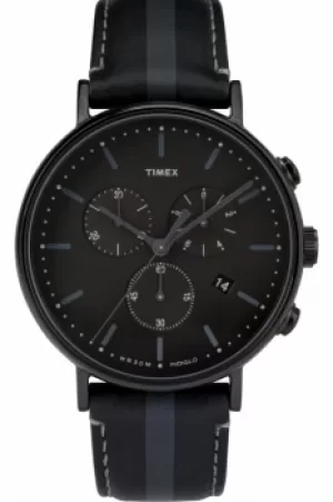 Image of Mens Timex Fairfield Chronograph Watch TW2R37800