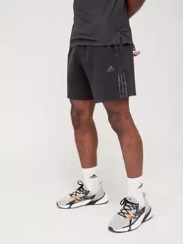 Image of adidas Train Motion Pack Shorts - Black, Size XL, Men