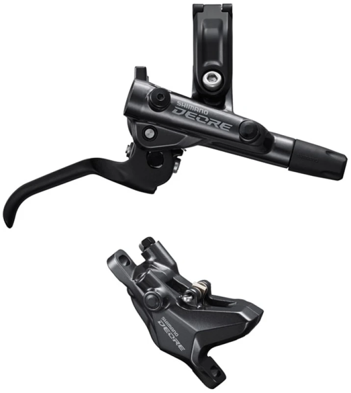 Image of Shimano Deore M6100 Hydraulic Disc Brake Set Rear Left Black - Cycles UK