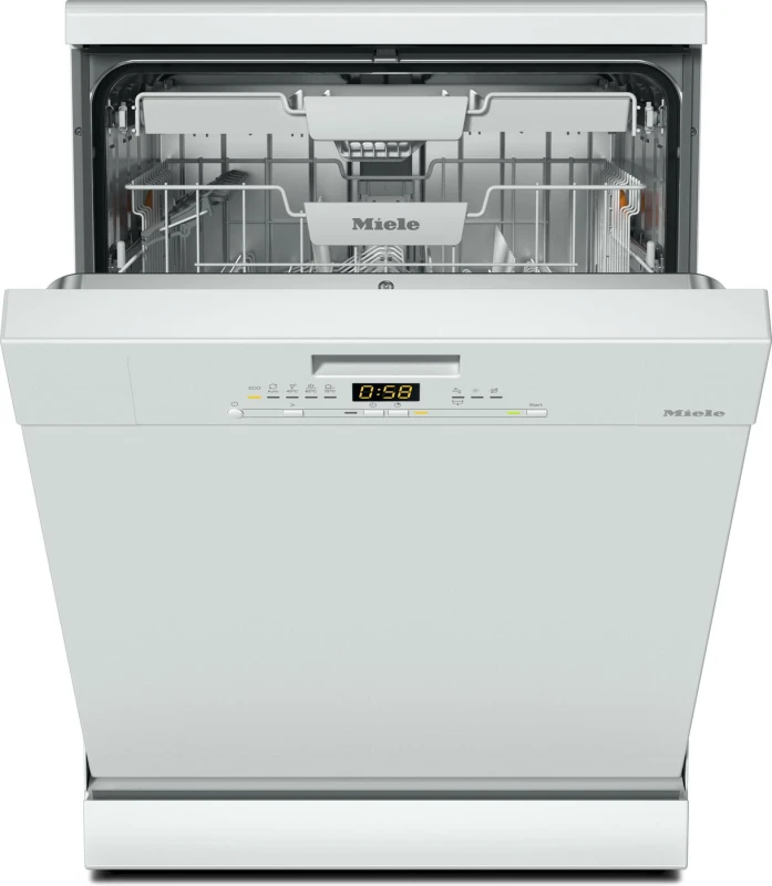 Image of Miele Freestanding Dishwasher - QuickPowerWash A-Rated White G5632SCWH White