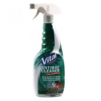Image of Vital Fresh Antibacterial Cleaner 750ml Pack of 12 WX00202