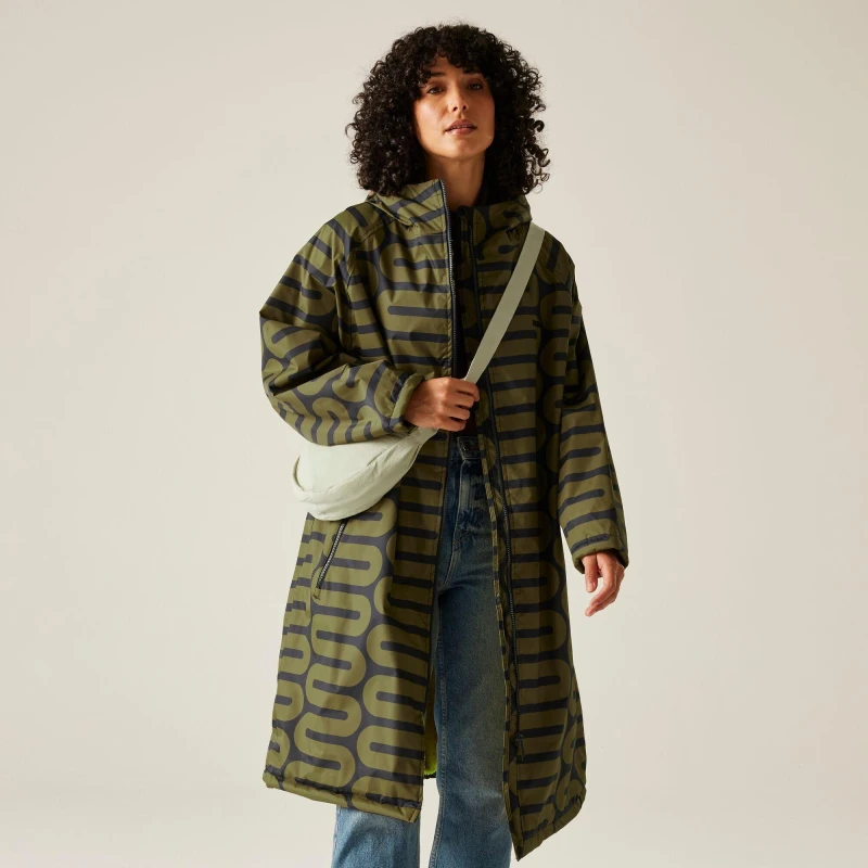 Image of Womens dress Regatta Orla Vert Female TU