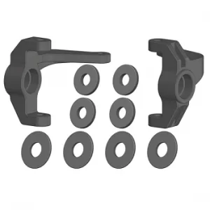 Image of Corally Steering Block L/R Composite 1 Set