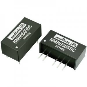 Image of Murata Power Solutions NMH1205DC DCDC converter print 12 Vdc 5 Vdc 5 Vdc 200 mA 2 W No. of outputs 2 x