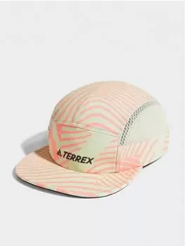 Image of adidas Terrex Aeroready Five-panel Graphic Cap, Multi, Size M/L, Women