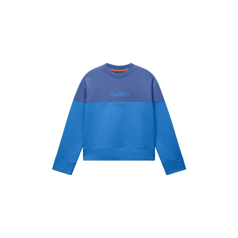 Image of Sweatshirt woman Napapijri Baryte Bleu Female M