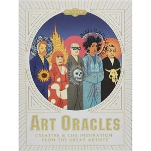 Image of Art Oracles Creative and Life Inspiration from the Great Artists Cards 2017