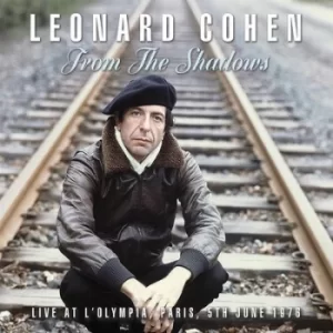 Image of From the Shadows Live at LOlympia Paris 5th June 1976 by Leonard Cohen CD Album