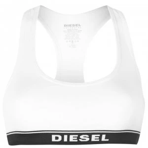 Image of Diesel UFSB Miley Bra - White 100