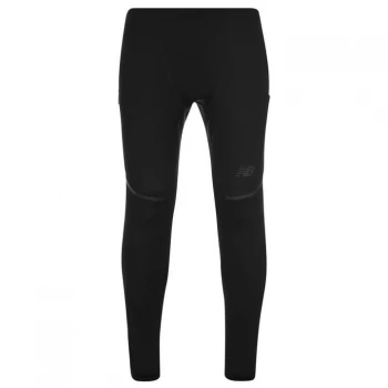 Image of New Balance Heat Tights Mens - Black