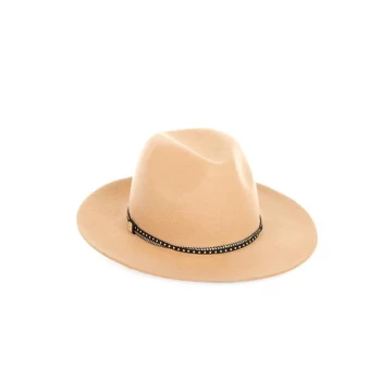 Image of Biba BIBA Fedora Hat - Camel