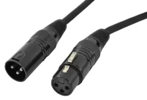 Image of 3 Pin XLR To XLR DMX Lead 2M