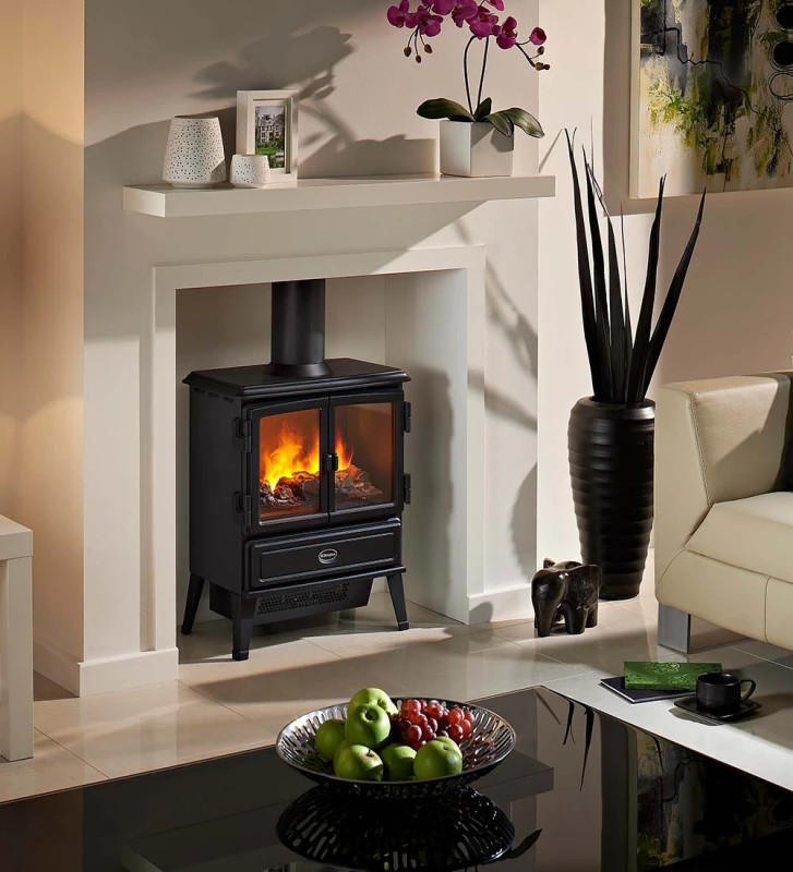 Image of Dimplex Oakhurst Freestanding Optimyst Electric Stove