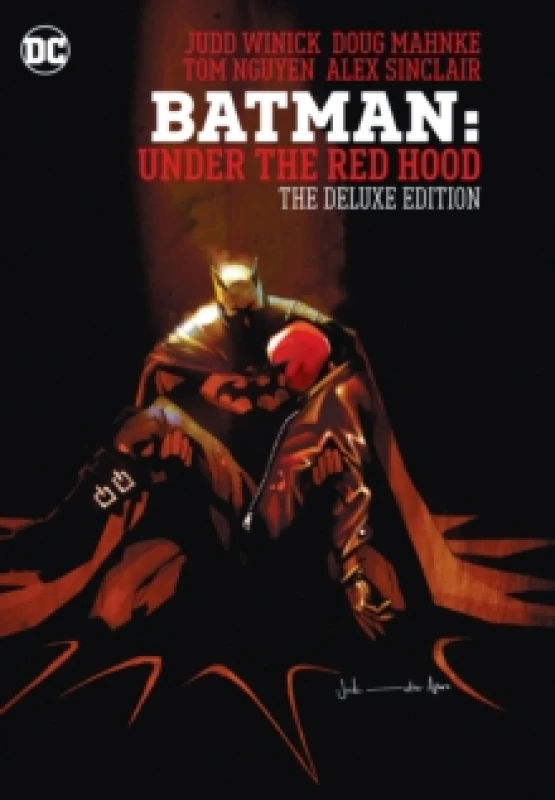 Image of Batman: Under the Red Hood: The Deluxe Edition Hardback