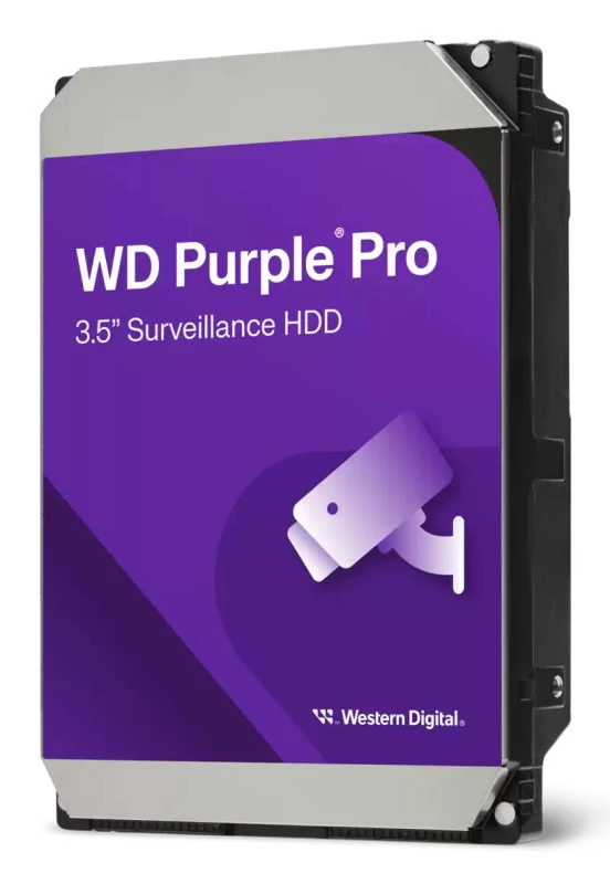 Image of Western Digital WD Purple Pro 12TB Surveillance Hard Drive WD122PURP