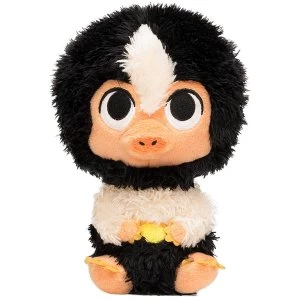 Image of Fantastic Beasts Baby Niffler Black and White SuperCute Plush