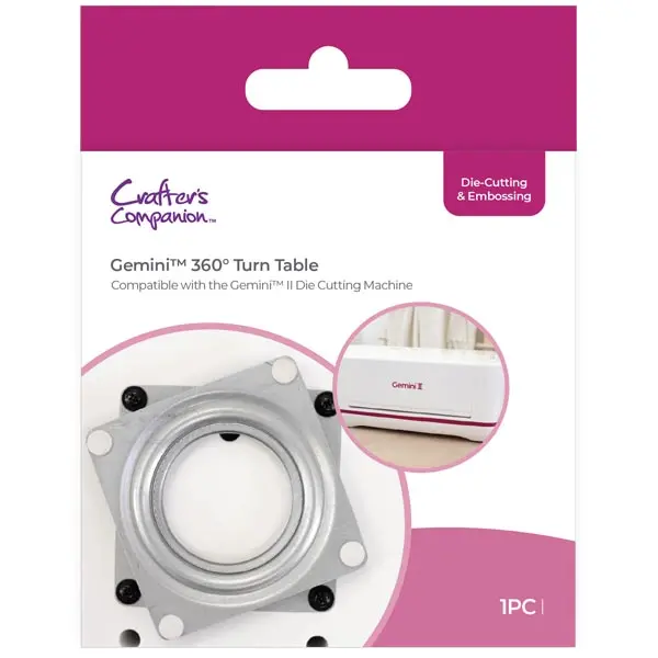 Image of Gemini 2 II Accessories Gemini 360 Turn Table