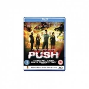 Image of Push Bluray