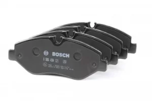 Image of Bosch Brake Pads VW,MERCEDES-BENZ 0 986 494 121 0044206720,0044208320,0054202120 Disk Pads,Brake Pad Set, disc brake 0054205220,0054207020,0064208420