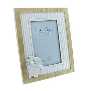 Image of 4" x 6" - Petit Cheri Rabbit Photo Frame