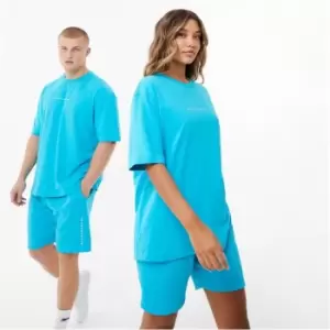 Image of Slazenger ft.Aitch Oversized Tee - Blue