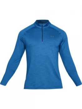 Image of Urban Armor Gear Mens Playoff 14 Zip Jumper Blue
