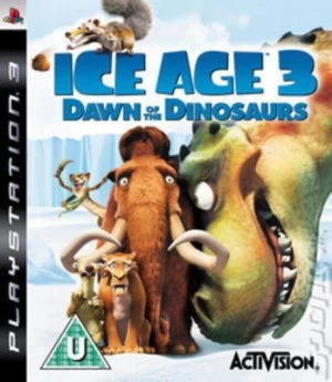 Image of Ice Age Dawn of the Dinosaurs PS3 Game