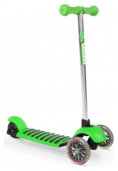 Image of Yglider Deluxe Scooter Black Green