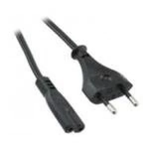 Image of V7 Power Cable EU Notebook - 2m (Black)