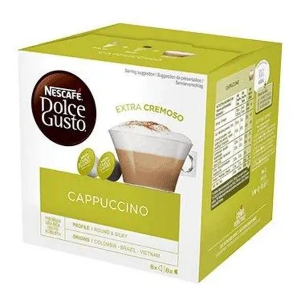 Image of Nescafe Dolce Gusto Cappuccino Coffee 48 Pods