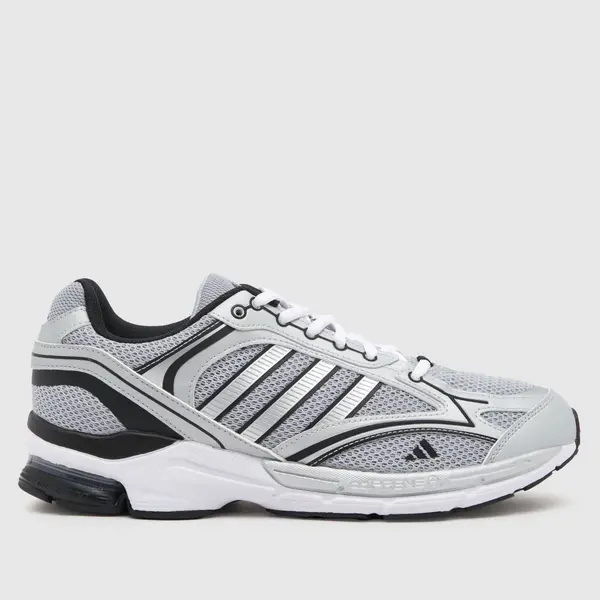 Image of adidas spiritain 2000 trainers in Black & grey Black/Grey UK 9
