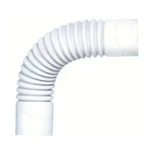 Image of Wirquin - 1 1/2 (6/4) Female-Female Solvent Weld Flexible Elbow 223mm Long Connection