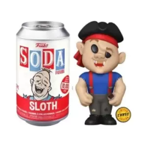 Image of Goonies Sloth Vinyl Soda in a Collector Can