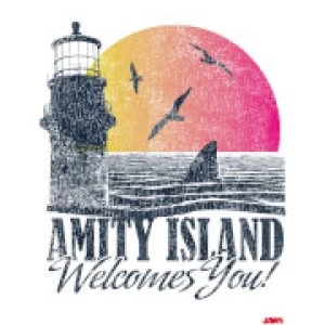 Image of Jaws Amity Welcomes You Limited Edition Art Print