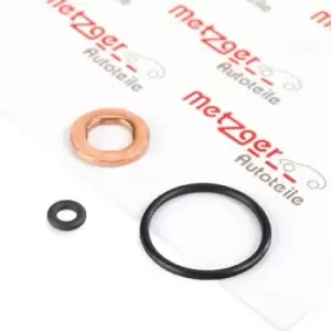Image of METZGER Gaskets 0873006 Seal Kit, injector nozzle VW,AUDI,SKODA,Passat Variant (3C5),GOLF VI (5K1),TIGUAN (5N_),Passat Limousine (3C2)