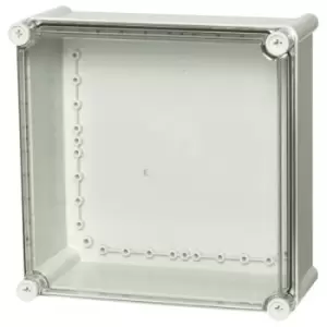Image of Fibox 5330062 PC 28x28x13cm T Enclosure, PC Transparent cover