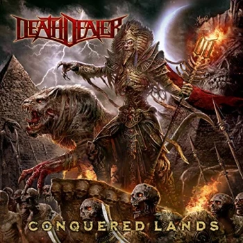 Image of Death Dealer - Conquered Lands CD