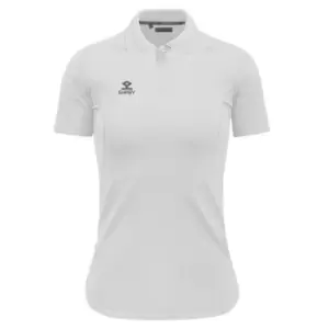 Image of Shrey Performance Playing Shirt S/S Womens Senior - White
