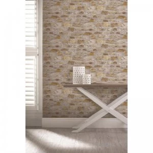 Image of Country Stone Wallpaper