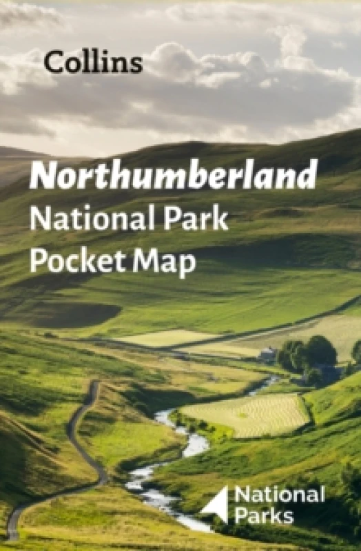 Image of Northumberland National Park Pocket Map. By National Parks UK, Collins Maps Books