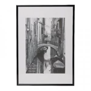 Image of Photo Album Company Black Satin A3 Frame PAAFA3B-BLK