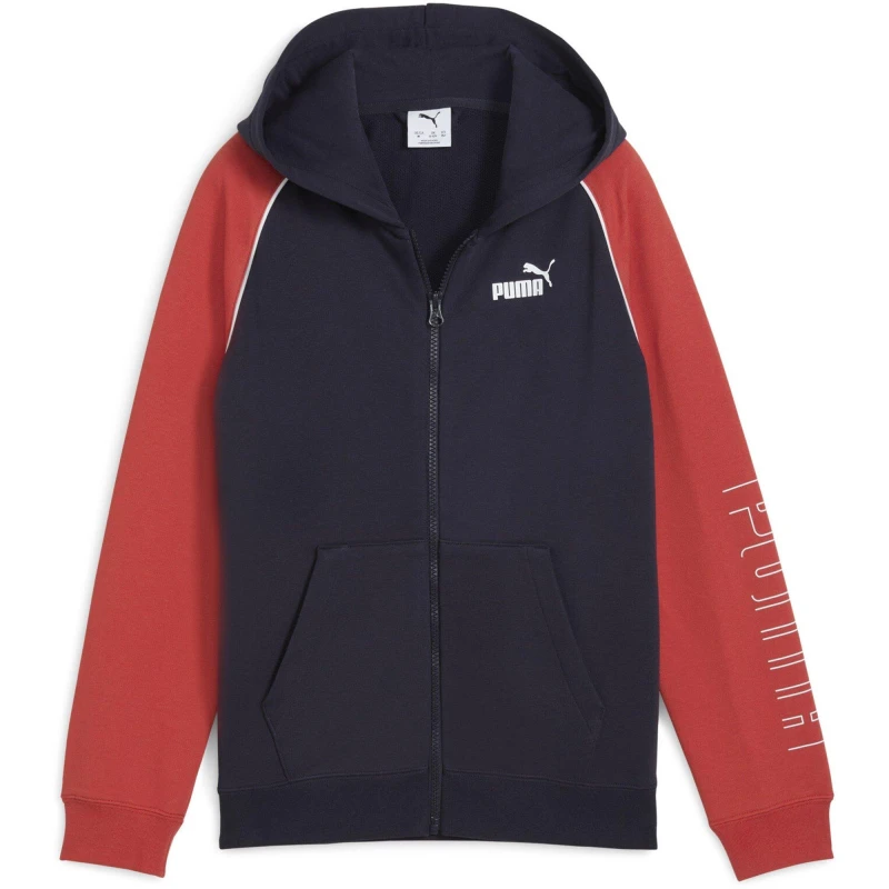 Image of Puma Sport Fzip TR Puma Navy unisex 7-8 (S)