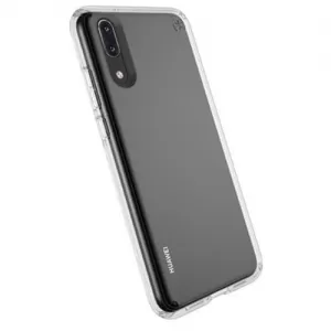 Image of Speck Presidio Clear Huawei P20 Clear Phone Case Silicone TPU IMPACTIU
