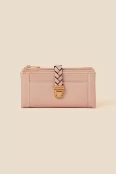 Image of Plait Push-Lock Purse