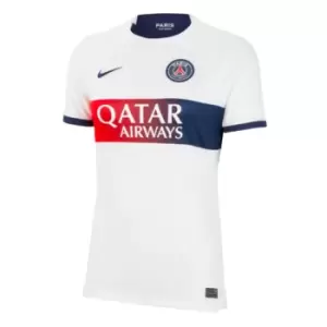 Image of 2023-2024 PSG Away Shirt (Womens)