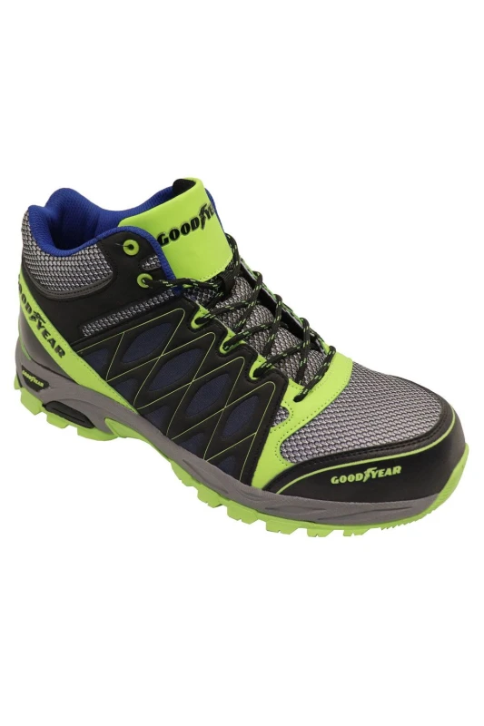 Image of Goodyear Metal Free S1P SRA HRO Perforation Resistant Work Ankle Boots Multi