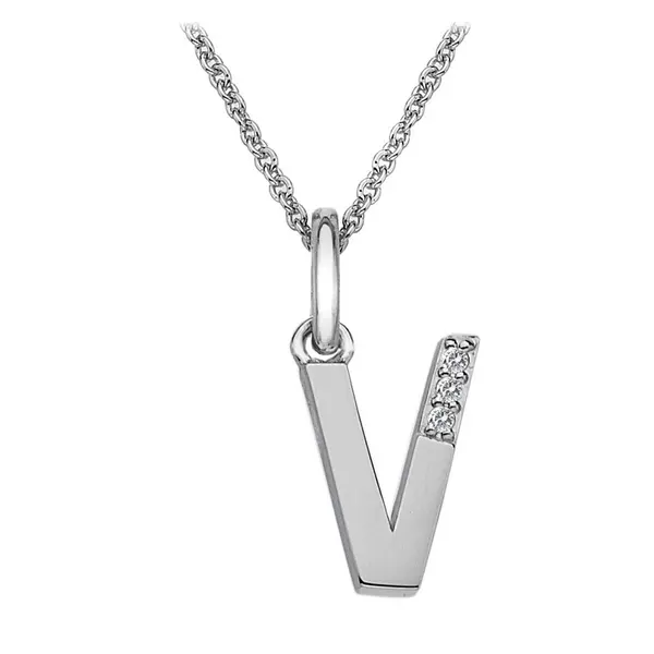 Image of Hot Diamonds V Micro Pendant DP422
