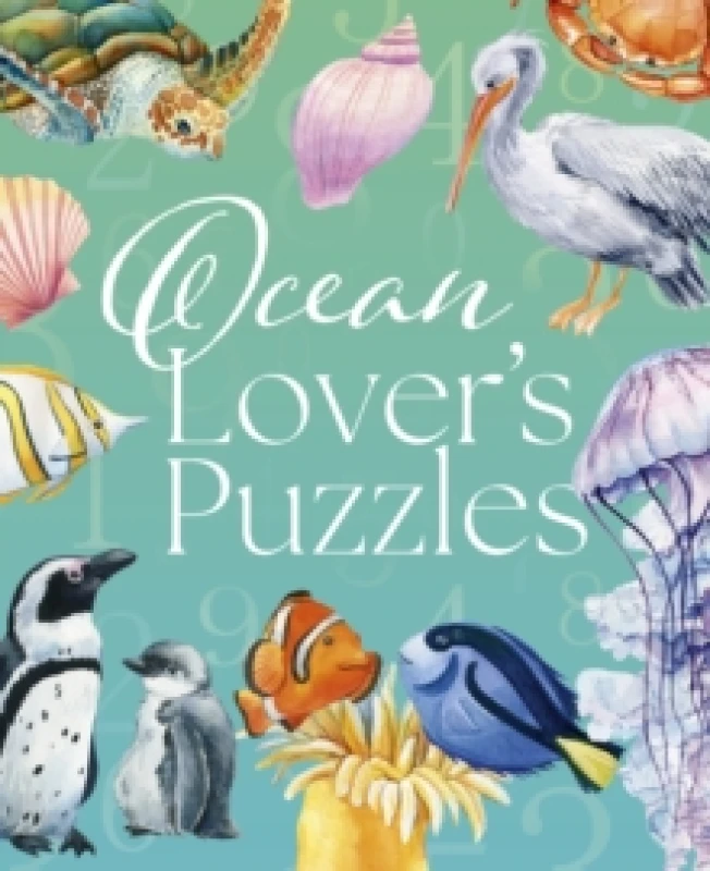 Image of Ocean Lover's Puzzles Paperback / softback